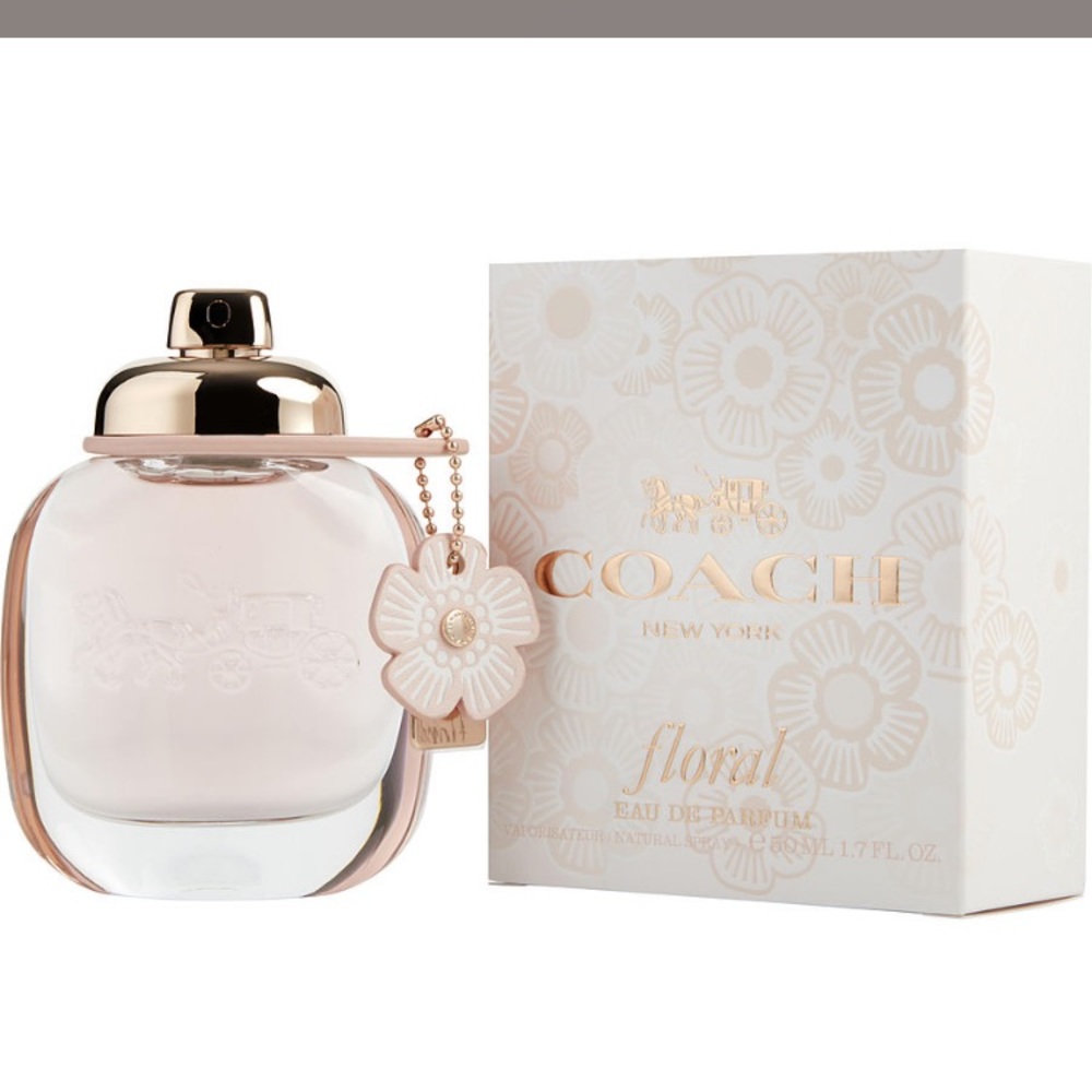 NWOT COACH FLORAL EAU DE PARFUM